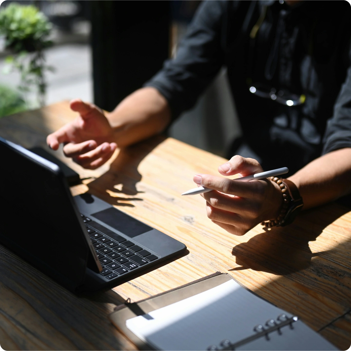 We combine strategy, design, and cutting-edge technology.